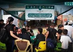 Présence active de centres coraniques sur le parcours entre Najaf et Karbala