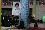 وداع مردم نی ریز با پیکر آیت الله «سیدمحمد فقیه»