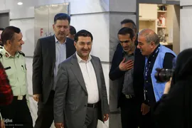 مراسم بدرقه نخستین زائران حج تمتع
