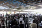 تشییع و خاکسپاری شهید «حسین معماری»