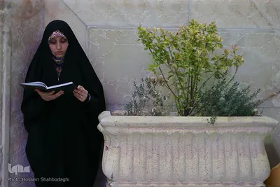 شب میلاد امام رضا(ع) در بارگاه کریمه اهل بیت(س)