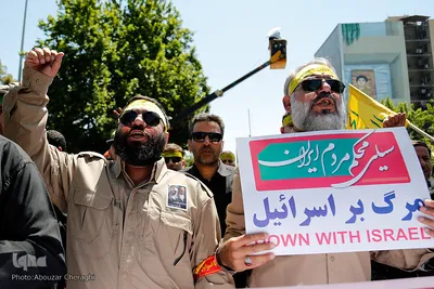 راهپیمایی روز قدس در تهران
