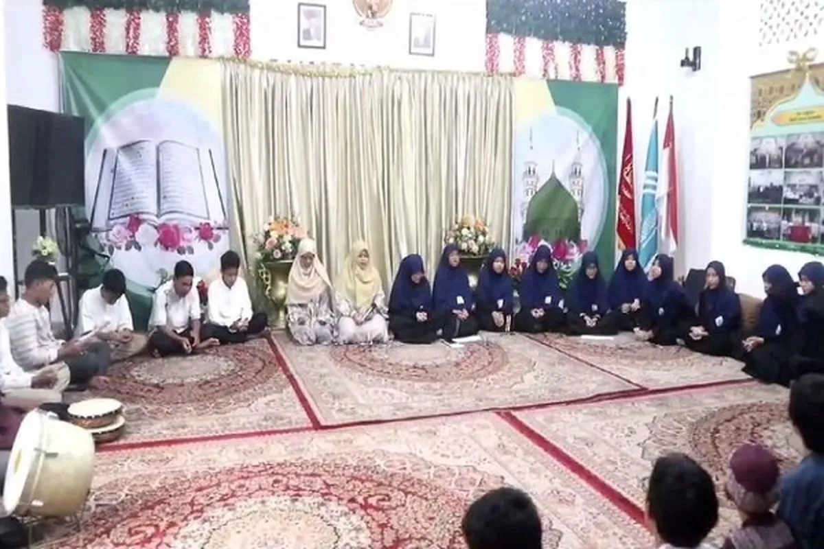 Acara Khataman Syuhada Operasi Teroris Kerman di Indonesia