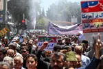 راهپیمایی روز قدس در قزوین