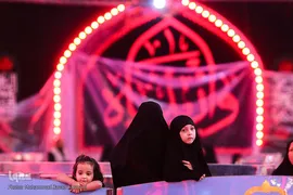 شب تاسوعای حسینی آستان مقدس ابوالفضل العباس(ع)