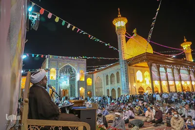 ویژه برنامه‌ جشن میلاد امام رضا (ع) در حرم مطهر شاهچراغ (ع)
