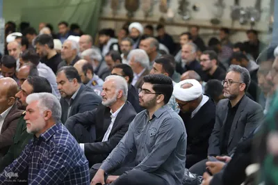 مراسم هفتمین روز شهادت رئیس جمهور شهید و همراهان ایشان در ملایر‎