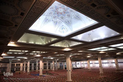 سفره همدلی آستان قدس رضوی