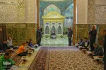 آیین ختم قرآن به نیت شهدای خدمت در اصفهان