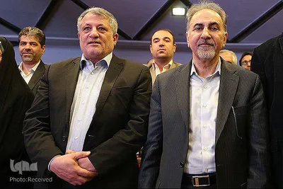 رونمایی از تندیس آیت‌الله هاشمی رفسنجانی در تالار مشاهیر برج میلاد