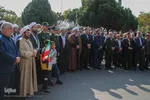 راهپیمایی مردم اهر در محکومیت حادثه تروریستی حرم شاهچراغ