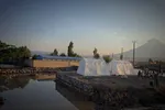 بسیج هلال‌ احمر برای امدادرسانی به سیل‌زدگان ماکو