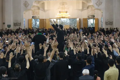 چهارپایه‌خوانی به مناسبت شهادت امام جعفر صادق(ع)