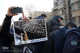 مراسم تشییع پیکر مرحوم آیت‌الله هاشمی رفسنجانی