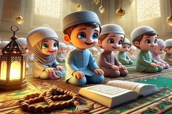 «د ماشومانو لپاره د قرآن تعلیم »نومې اپلېکیشن کې  تعاملي زده‌کړه