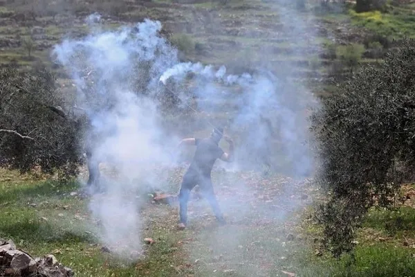 ده‌ها زخمی در سرکوب خشونت‌بار راهپیمایی فلسطینیان + فیلم
