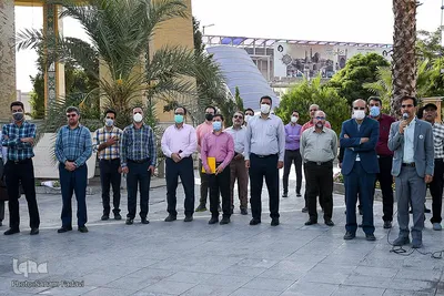تجدید میثاق جهادگران جهاد دانشگاهی اصفهان با آرمانهای امام راحل و شهدا