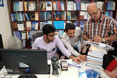غرفه انتشارات جهاد دانشگاهی در سی امین نمایشگاه بین المللی کتاب تهران