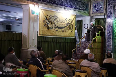مراسم جشن شب میلاد حضرت زهرا(س) در شیراز‎‎