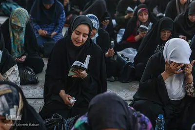 مراسم دعای عرفه در دانشگاه تهران