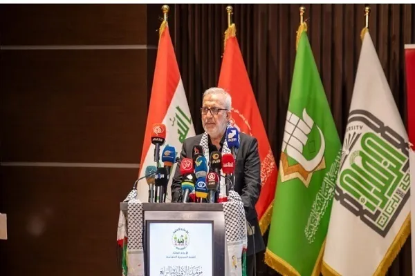 Conferencia Internacional «El Grito de la Mezquita de Al-Aqsa» comienza en Karbala