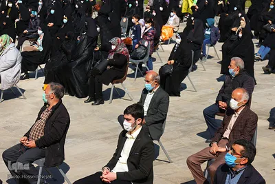 جشن نیمه شعبان در تبریز