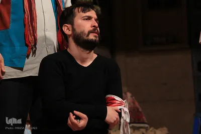 نمایش چادر خاکی مادر/عکاس: پریسا بهزادی