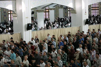 اقامه نماز عید سعید قربان در تبریز