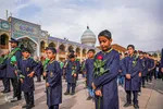 گلباران حرم مطهر حضرت شاهچراغ (ع)‎‎