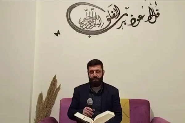 Lübnan'ın seçkin kârisi Zekeriya Al-Musavi'den Kur’an tilaveti