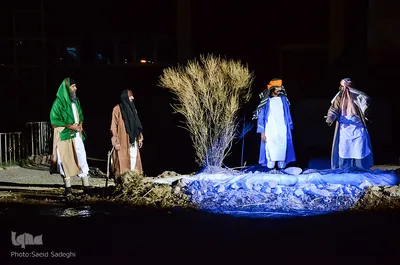 نمایش بازسازی واقعه غدیرخم در تبریز