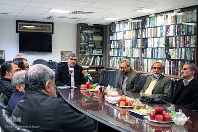 مراسم رونمایی از قرآن های خیرین