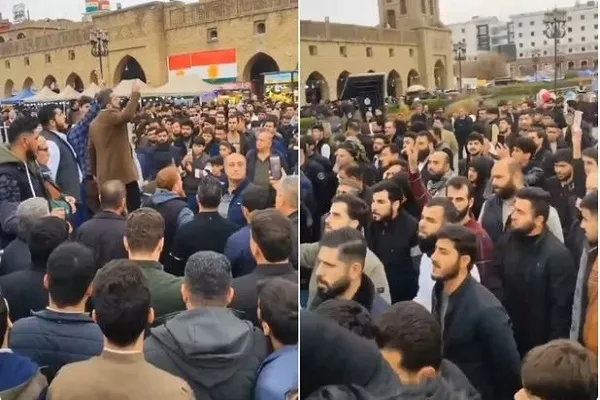 خشم و اعتراض در اقلیم کردستان نسبت به بی‌احترامی به مساجد در سوریه