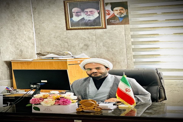 حجت‌الاسلام والمسلمین حمید بهرامی فیل‌آبادی، رئیس اداره  تبلیغات اسلامی شهرستان فارسان