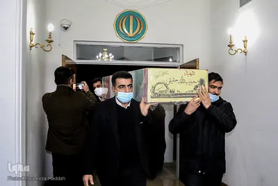 ورود پیکرهای مطهر ۹ تن از شهدای دوران دفاع مقدس به شیراز‎‎