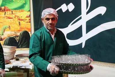 چایخانه حضرت زهرا(س) در یزد‎