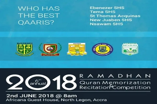 Gasar Kur’ani Ta Watan Ramadan A Kasar Ghana