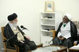 دیدار شیخ ابراهیم زکزکی رهبر جنبش اسلامی نیجریه