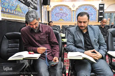 جلسه آموزش تخصصی قرآن کریم در حسینیه امام رضا (ع)
