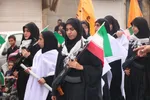 اجتماع بزرگ زینبیون استان یزد‎