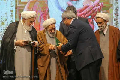 بزرگداشت حجت‌الاسلام کاظم راشد یزدی در مشهد