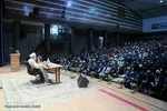 همایش معلم، نماز و مهدویت با حضور حجت الاسلام قرائتی در یزد‎‎