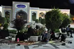 مراسم احیاء شب نوزدهم ماه مبارک رمضان در کاشمر
