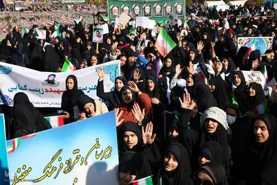 راهپیمایی یوم‌الله ۱۳ آبان در اصفهان