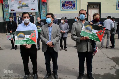 گرامیداشت روز جهانی قدس در شهرستان اهر