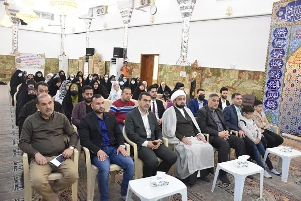 بالصور..تخرج ثلاث دورات لعلوم القرآن في العاصمة العراقية