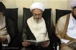 مراسم بزرگداشت آیت الله محمد آصف محسنی(ره) در حرم حضرت معصومه(س)