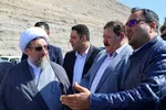 بازدید نماینده ولی‌فقیه در آذربایجان شرقی از آزادراه تبریز–ارومیه