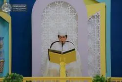 آستانہ علوی کا جوانوں کے لیے ختم قرآن پروگرام