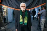 عزاداری سوم شهادت امام حسین(ع) در بازار تبریز‎